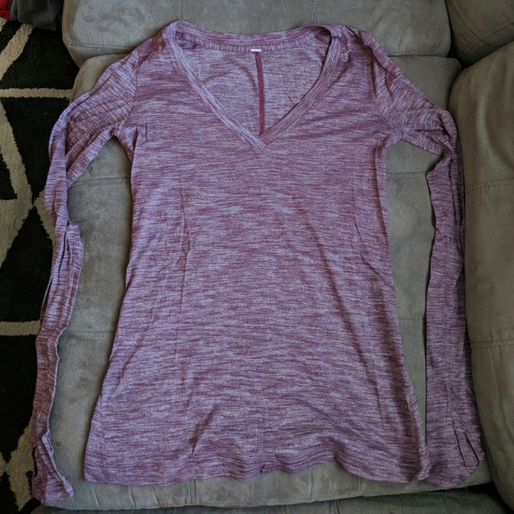 Long sleeve lululemon